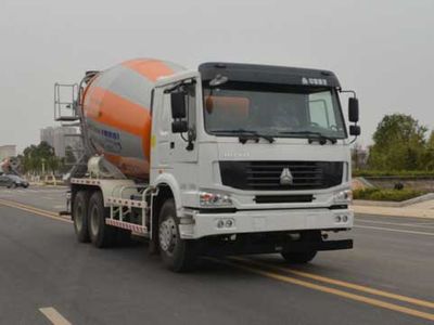 Zhonglian Automobile ZLJ5253GJBH Concrete mixing transport vehicle