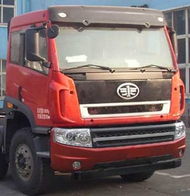 Jiefang Automobile CA1310P2K2L7T4E4A80 Flat headed diesel truck