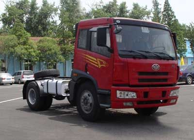 Jiefang Automobile CA4163P1K2EA80 Flat headed diesel tractor