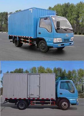 Jiefang Automobile CA5041XXYK26LE4 Box transport vehicle