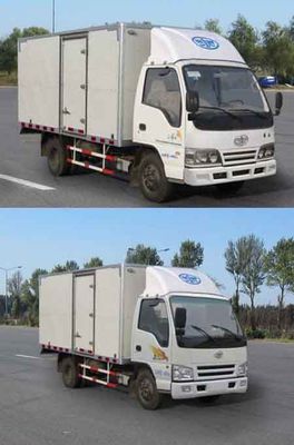 Jiefang Automobile CA5041XXYK26LE4 Box transport vehicle