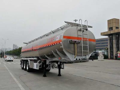 Chusheng  CSC9406GYYLZ Aluminum alloy oil transport semi-trailer