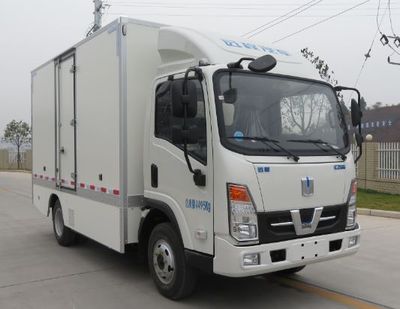 Remote license plate carDNC5047XXYBEV03Pure electric box type transport vehicle