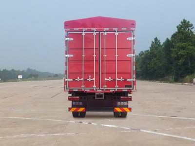 Jianghuai brand automobiles HFC5251CCYP2K3D54S2V Grate type transport vehicle