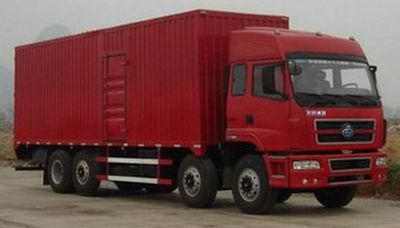 Chenglong LZ5240XXYPFKBox transport vehicle