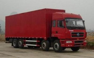 Chenglong  LZ5240XXYPFK Box transport vehicle