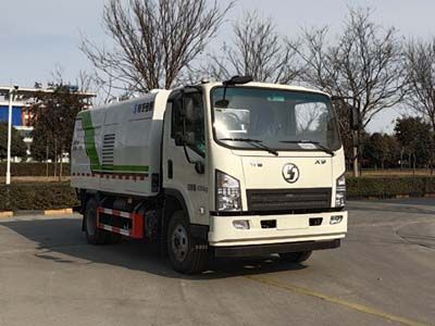 Shaanxi Automobile SBT5089GQX9A1 Guardrail cleaning vehicle