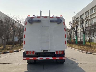 Shaanxi Automobile SBT5089GQX9A1 Guardrail cleaning vehicle