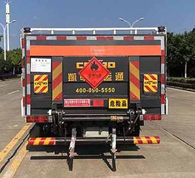 Shunde  SDS5040TQPCA6 Gas cylinder transport vehicle