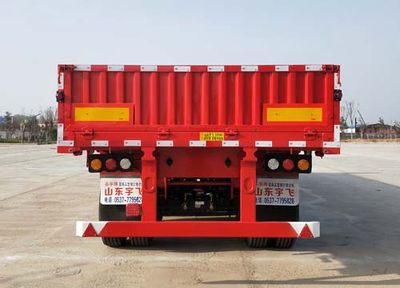 Liangyu  SYF9380 Fence semi-trailer