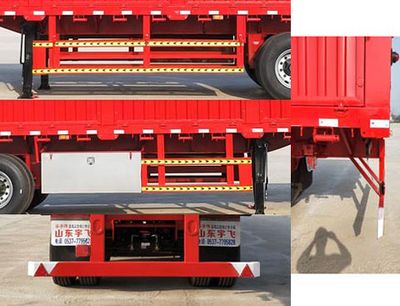 Liangyu  SYF9380 Fence semi-trailer