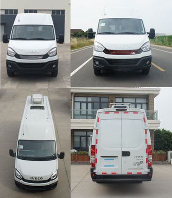 Zhongyi  SZY5050XJCN5 Inspection vehicle