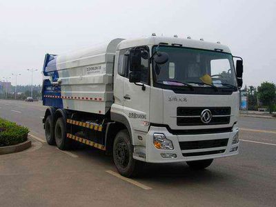 Zhonglian Automobile ZLJ5200ZLJE4 garbage dump truck 