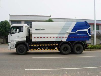 Zhonglian Automobile ZLJ5200ZLJE4 garbage dump truck 