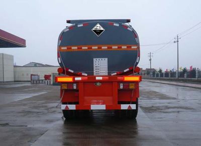 Chufei  CLQ9400GFW Tank transport semi-trailer for corrosive substances