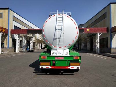 Changhua  HCH9400GFLYN Low density powder material transportation semi-trailer