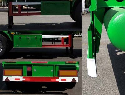 Changhua  HCH9400GFLYN Low density powder material transportation semi-trailer