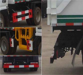 Zhongqi Liwei brand automobiles HLW5040ZDJ5EQ Compressed docking garbage truck