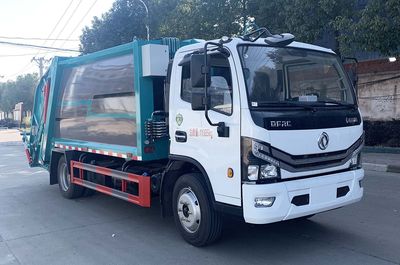 Zhongsheng Chengda brand automobiles LZZ5120ZYS6EQ Compressed garbage truck