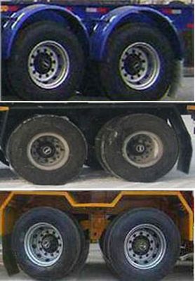 Tanghong Heavy Industry Automobile XT9350TWY Transport semi-trailer of dangerous goods tank frame