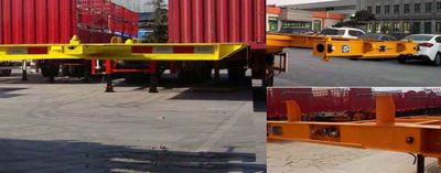 Tanghong Heavy Industry Automobile XT9350TWY Transport semi-trailer of dangerous goods tank frame