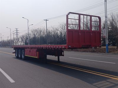 Weixing  AWJ9400TPB Flat transport semi-trailer