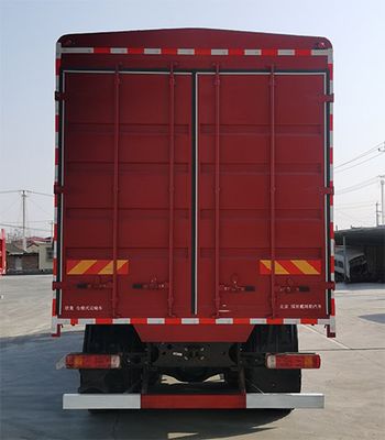 Ouman  BJ5319CCYAZ Grate type transport vehicle