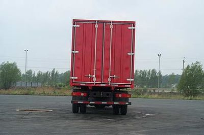 Jiefang Automobile CA5200XXYP63K1L6T3A1E Flat headed diesel box transport vehicle