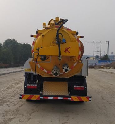 Zhongqi Liwei brand automobiles HLW5140GQW6EQ Cleaning the suction truck