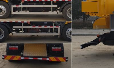 Zhongqi Liwei brand automobiles HLW5140GQW6EQ Cleaning the suction truck