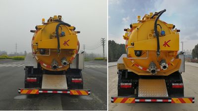 Zhongqi Liwei brand automobiles HLW5140GQW6EQ Cleaning the suction truck