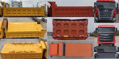 Jinmatong  JMD5250ZLJ garbage dump truck 