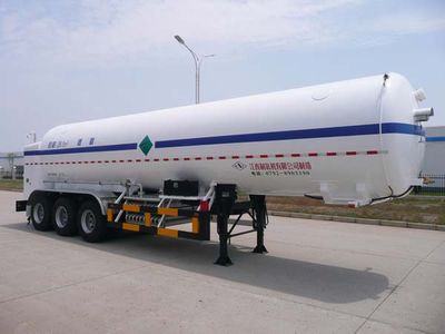 Wufeng  JXY9404GDY4 Low temperature liquid transport semi-trailer