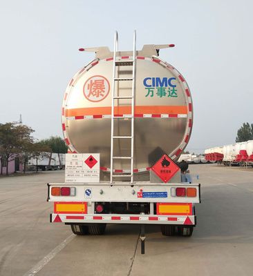 Mastercard SDW9402GYYD Aluminum alloy oil transport semi-trailer