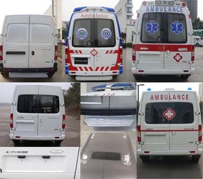 Datong  SH5041XJHA2D4 ambulance