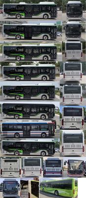 Yutong  ZK6106CHEVNPG3 Plug in hybrid low entry city buses