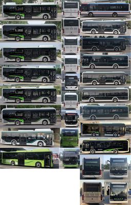 Yutong  ZK6106CHEVNPG3 Plug in hybrid low entry city buses