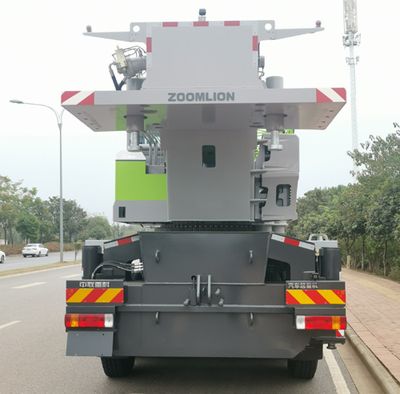 Zhonglian Automobile ZLJ5550JQZ100A Car crane