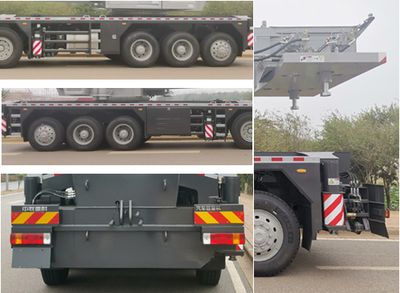 Zhonglian Automobile ZLJ5550JQZ100A Car crane