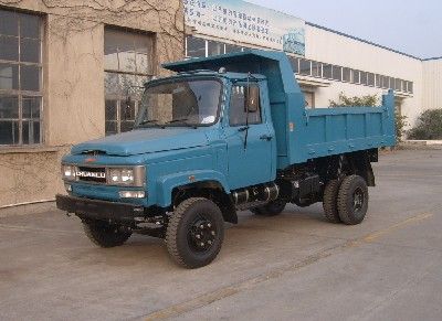 Chuanlu CGC4010CD13Self dumping low-speed truck