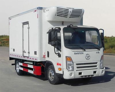 Dayun CGC5045XLCBEV1Z4Pure electric refrigerated truck