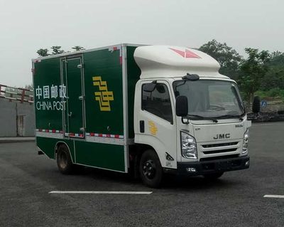 Jiangling Motors JX5063XYZTG25BEV Pure electric postal vehicle