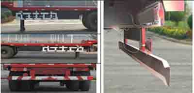 Linghe  LH9400P Flat semi-trailer