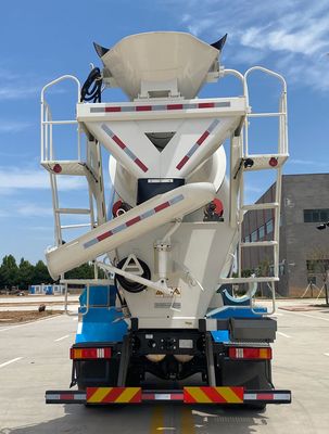 Yutong  ZKH5311GJBP6BEV51 Electric exchange type pure electric concrete mixing and transportation vehicle