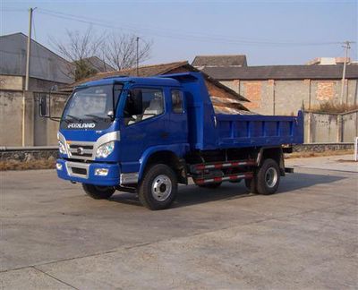 Beijing brand automobiles BJ5820PD1 Self dumping low-speed truck