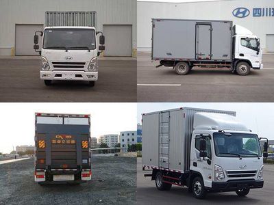 Kangendi  CHM5040XXYGDC28V Box transport vehicle