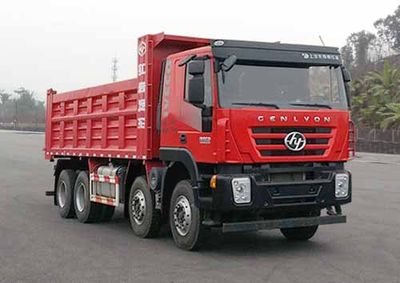 Hongyan  CQ3316HYVG336LA Dump truck