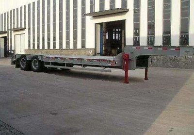 Yongxuan  JAT9280D Low flatbed semi-trailer