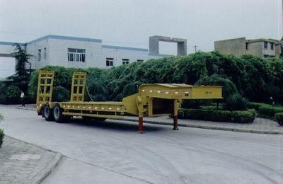 Yongxuan  JAT9280D Low flatbed semi-trailer