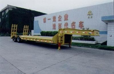 Yongxuan  JAT9280D Low flatbed semi-trailer